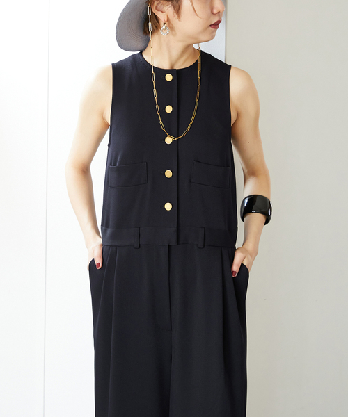 VERMEIL par iena レディース サロペット オーバーオール E