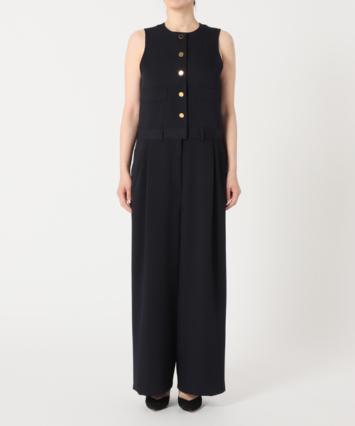 VERMEIL par iena ファインウールサロペット 36 VERMEIL par iena レディース サロペット オーバーオール E