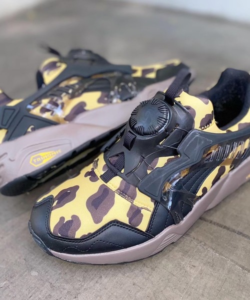 PUMA スニーカー DISC BLAZE LEOPARD メンズ レディース
