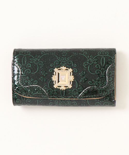 アナスイ ANNA SUI ルーミー キーケース （パープル） -人気