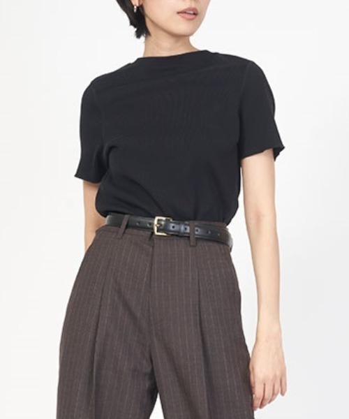 THE SHINZONE ベルト PLUMP BELT プランプ レディース メンズ