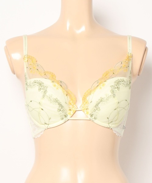 美品✨ アーヴェヴェ パンツ ブラウス セットアップ 3点セット 近年モデル AMOSTYLE ブラジャー 夢みるブラ ライト スウェイング リーヴス