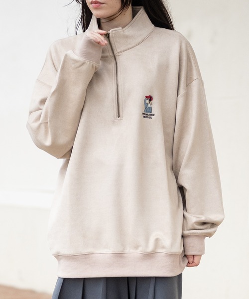 RED CAP GIRL トレーナー スウェット 「a-r」「Red Cap Girl