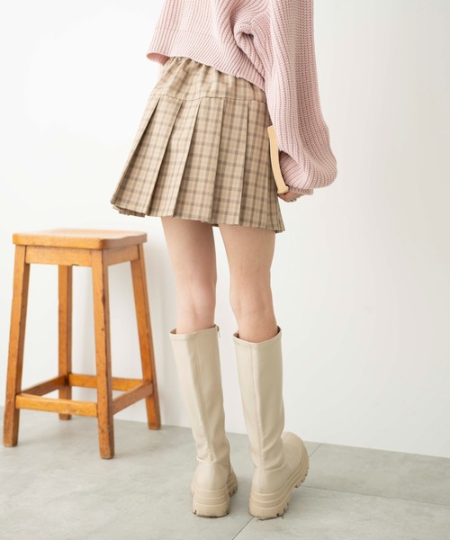 WEGO スカート WEGO/プリーツスカパン : ZOZOTOWN Yahoo!店