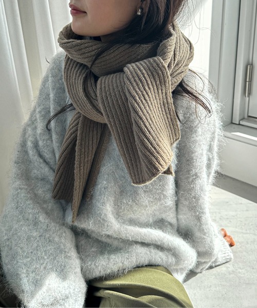 feepur（フェピュール） レディース マフラー 「ハンドウォッシャブル