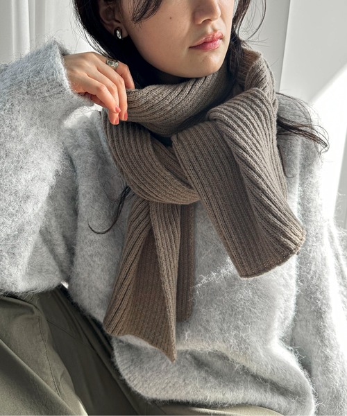 feepur（フェピュール） レディース マフラー 「ハンドウォッシャブル