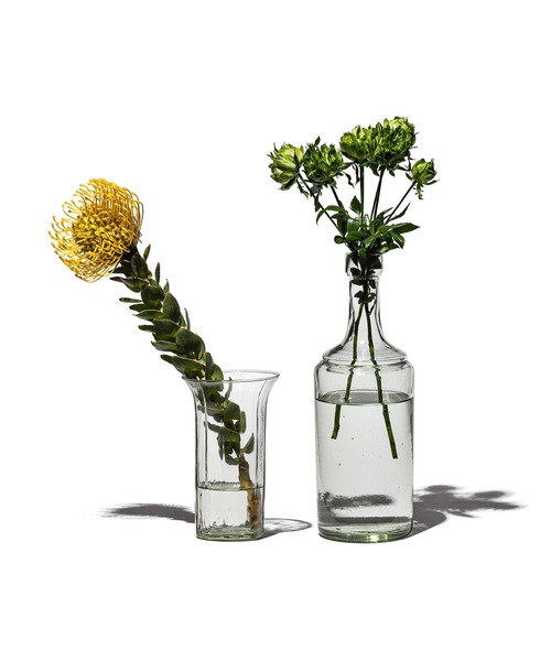 PUEBCO（プエブコ） 花瓶 RECYCLED GLASS USEFUL FLOWER VASE