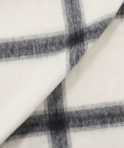 VERMEIL par iena マフラー 「ASAUCE MELER/アソースメレ」アルパカ