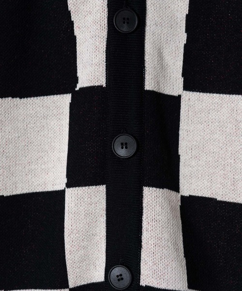 定価3.3万 glamb コーヒーアンドフィルムカーディガン Ｌ glamb カーディガン Coffee and Film Cardigan / コーヒーアンド