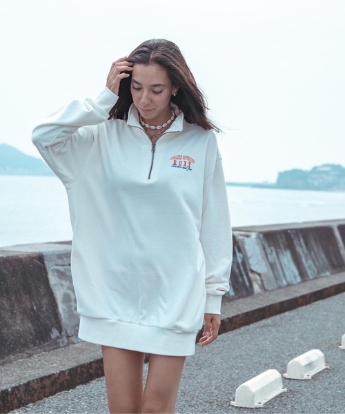 ROXY ワンピース ENDLESS SUNSHINE HAL/ロキシーワンポイント胸