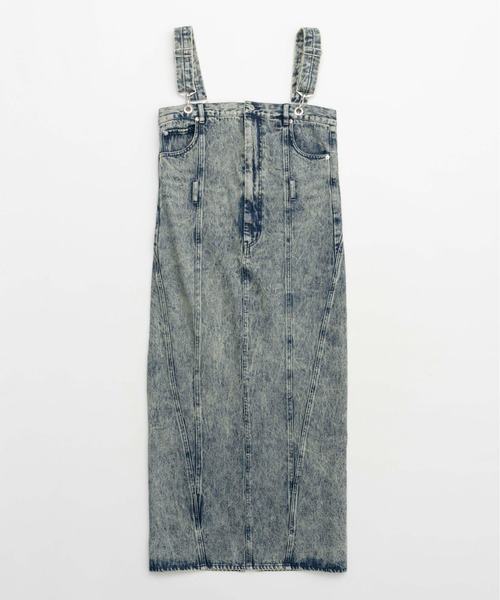 MAISON SPECIAL ワンピース 2way Denim One-piece Dress/2WAY