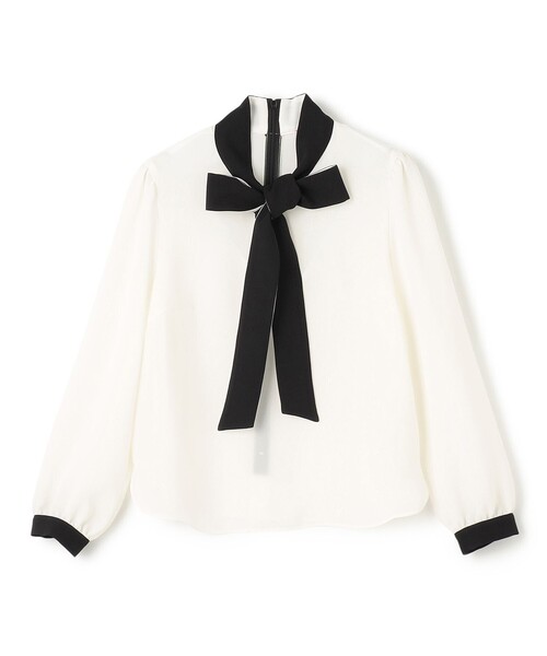 ブラウス シャツ PROMISE RIBBON ブラウス レディース TOCCA ブラウス シャツ PROMISE RIBBON レディース : ZOZOTOWN