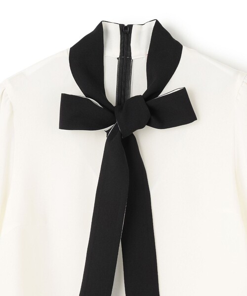 TOCCA ブラウス シャツ PROMISE RIBBON レディース : ZOZOTOWN