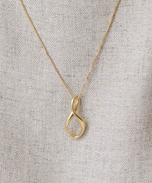 4°C Noble of Water K18 ペンダントネックレス 4℃（ヨンドシー） ネックレス 「Noble of Water」シルバー ネックレス