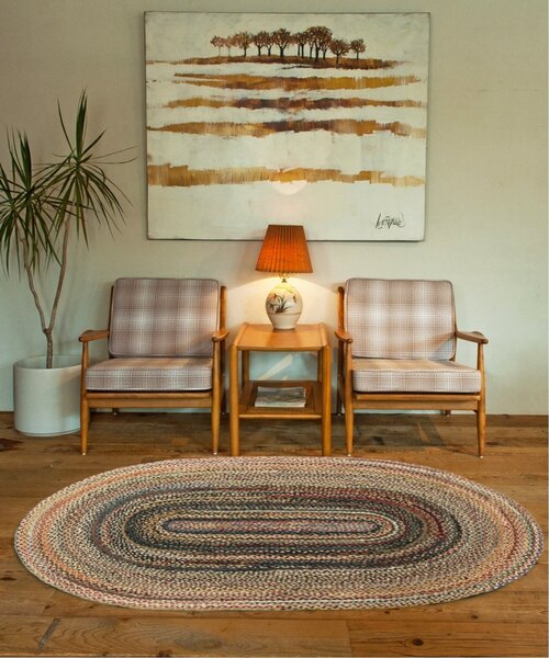 その他 ACME HEARTH RUG 122x183cm ACME Furniture（アクメファニチャー） ラグ ラグマット HEARTH RUG