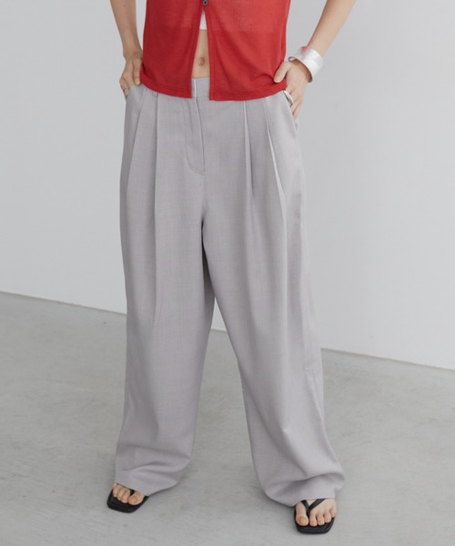 Graphpaper (グラフペーパー) Solotex Twill Wide Tapered Chef