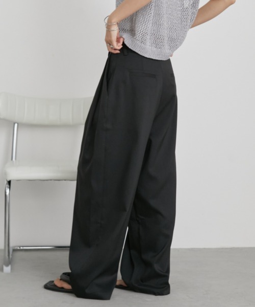 Aunt Marie's スラックス パンツ 「S，M，Lサイズ展開