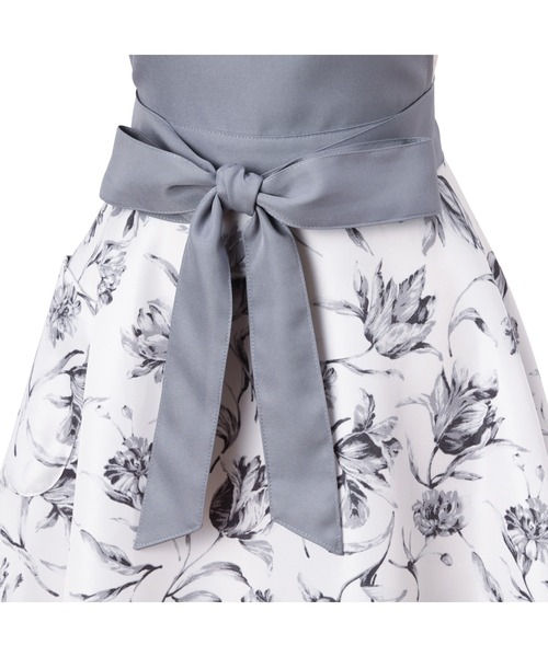 Francfranc（フランフラン） エプロン リリア フルエプロン グレー