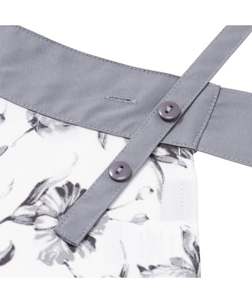 Francfranc（フランフラン） エプロン リリア フルエプロン グレー