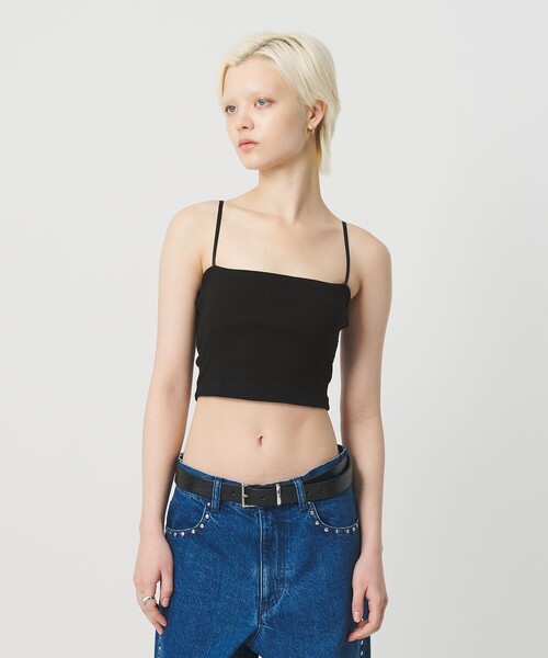 H BEAUTY&YOUTH UNITED ARROWS カップ付き キャミソール 「H」コットン