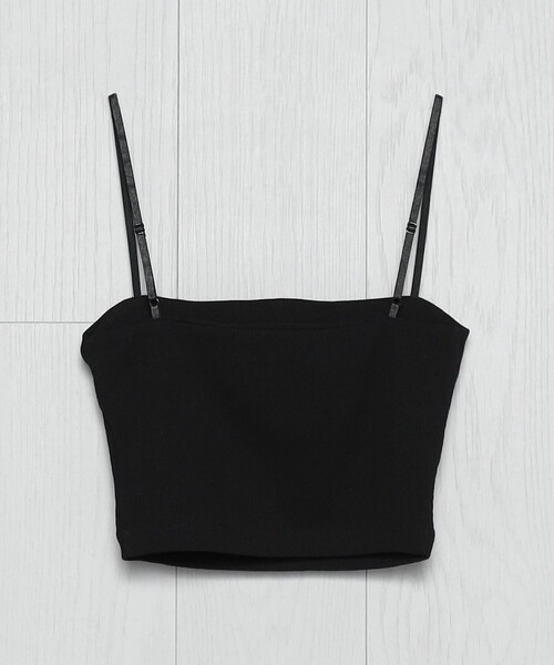◆H BEAUTY&YOUTH キャミソール 新品タグ付き H BEAUTY&YOUTH UNITED ARROWS キャミソール 「H」コットンリブ