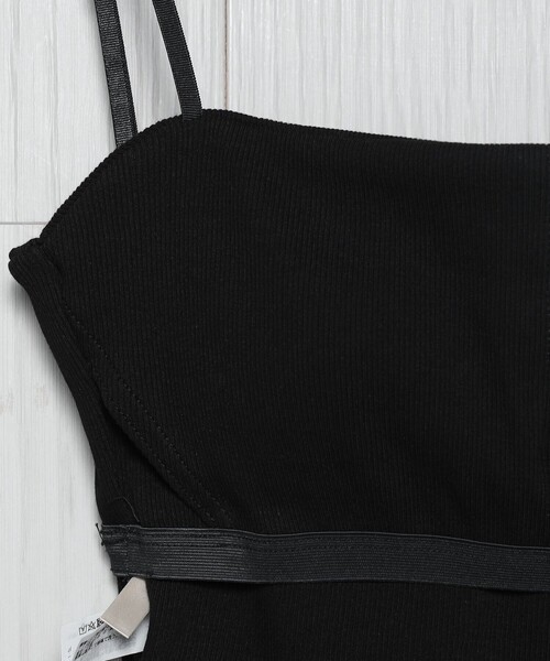 H BEAUTY&YOUTH UNITED ARROWS カップ付き キャミソール 「H」コットン
