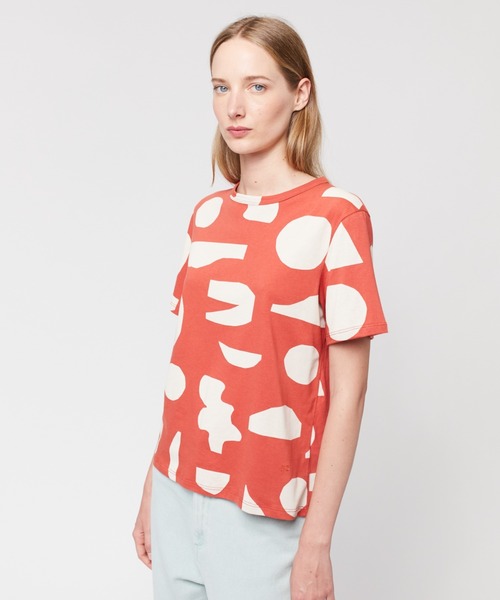 tシャツ Summer Landscape T-shirt レディース