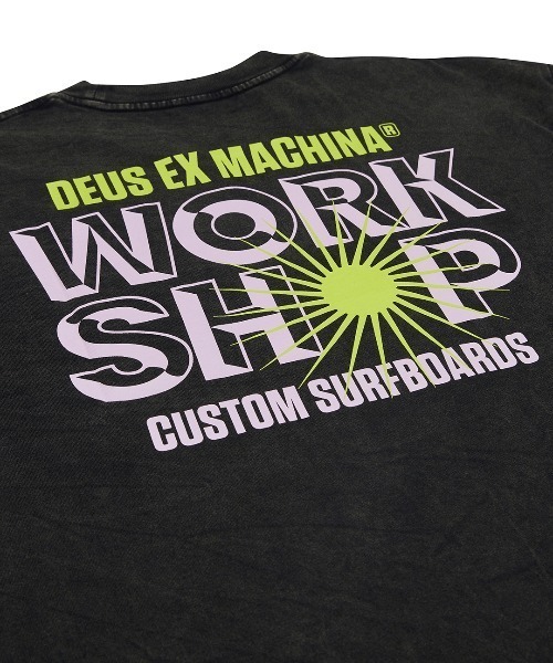 DeusExMachina Tシャツ HALF STRING TEE バリ島発 送込み DeusExMachina Tシャツ TWIN TEE バリ島発 送込み (Deus Ex