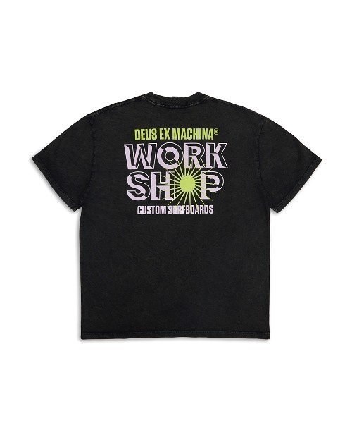 DEUS EX MACHINA tシャツ SURF SHOP TEE メンズ : ZOZOTOWN