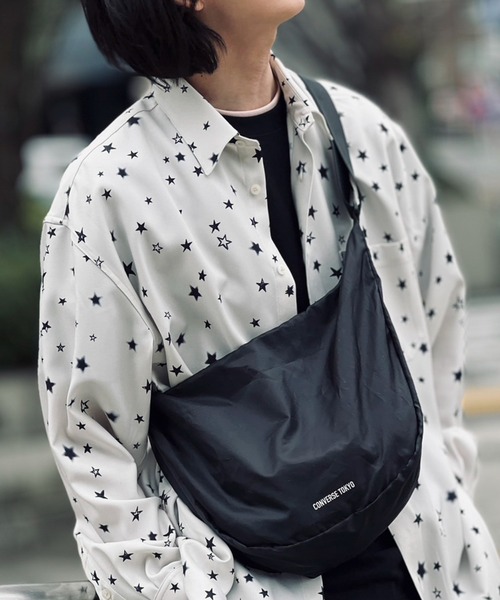 Moon様　オーダー　ショルダーバッグ CONVERSE TOKYO ショルダーバッグ バッグ LIPSTOP MOON SHOULDER