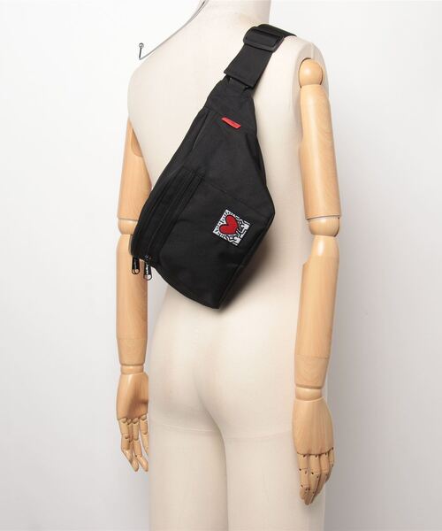 Keith Haring ウエストポーチ ウエストバッグ Haring/ / 15600