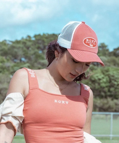 ROXY キャップ 帽子 PRECIOSA FLOWER/ロキシーキャンバス