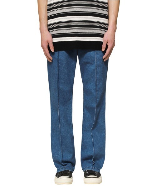 ジーンズ BALLAST ARK / バラストアーク：FLARE EASY STRETCH DENIM 