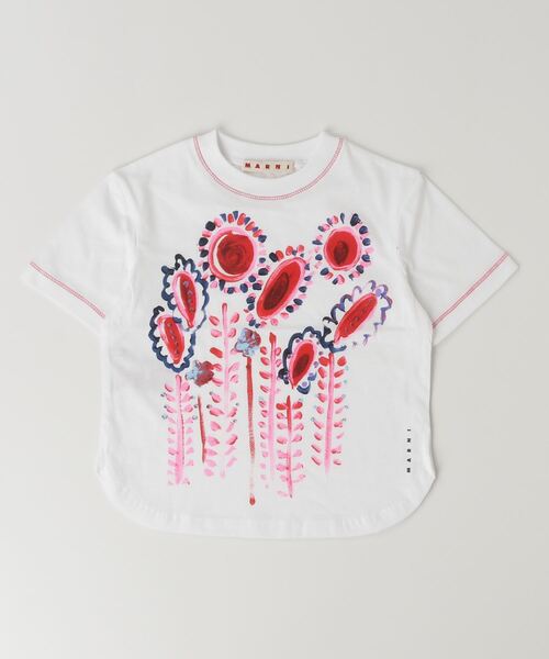MARNI tシャツ MARNI（マルニ）Kids ＆ Junior グラフィック半袖