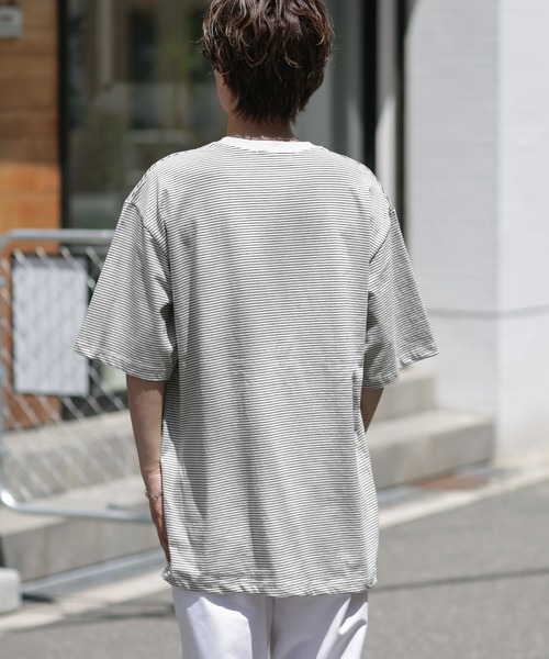 tシャツ パークボーダーT レディース メンズ ボーダー半袖Tシャツ(ロゴス・パーク/LOGOS Park)｜通販の