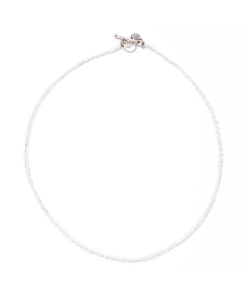ネックレス 「les bonbon」blanc pearl choker/ブラン パール チョーカー レディースの画像