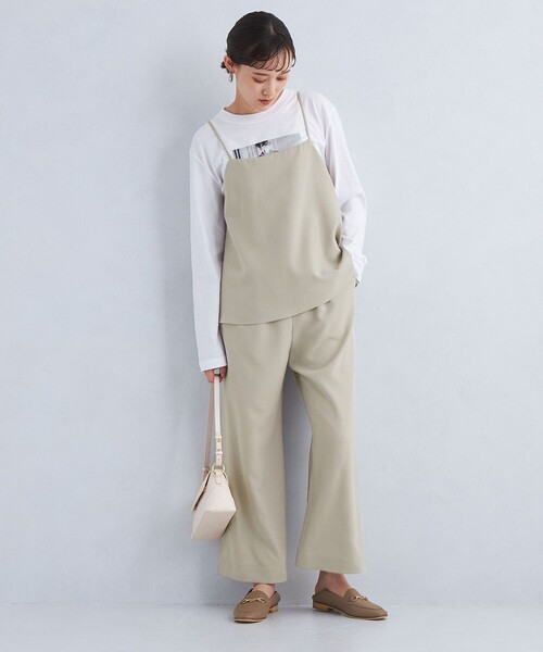 オールインワン 「size SHORT/TALLあり」ドライタッチ オールインワン 