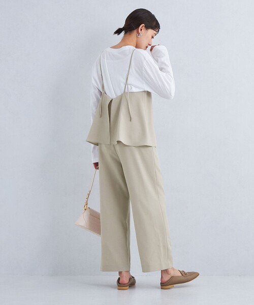 オールインワン 「size SHORT/TALLあり」ドライタッチ オールインワン 