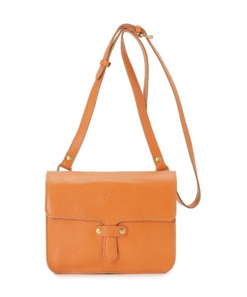 ショルダーバッグ バッグ IL BISONTE / クロスボディバッグ / 2024 AUTUMN WINTER レディース メンズの画像