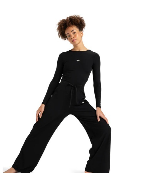 ROXY（ロキシー） パンツ RISE ＆ VIBE RIB WIDE/ロキシーリブワイド