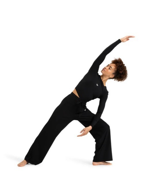 パンツ rise ROXY（ロキシー） パンツ RISE ＆ VIBE RIB WIDE/ロキシーリブワイド