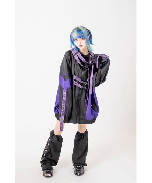 PSYNYXX ジャージ ベルトサイバージャージ メンズ レディース