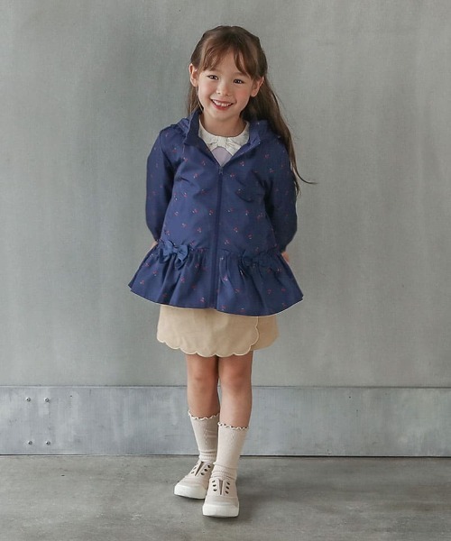 Biquette Club ブルゾン アウター ウインドブレーカー キッズ 子供服