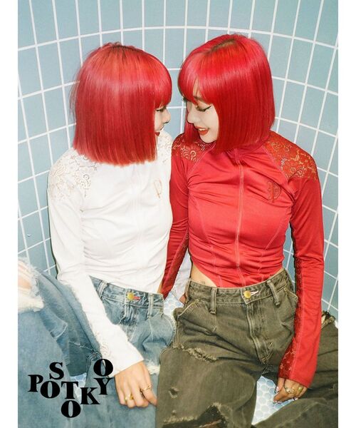 jouetie tシャツ 「Something ×PosTokyo」Race Combination Body