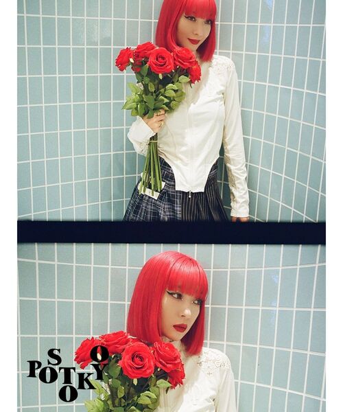 未使用　美品　Something×PosTokyo Race Body suit jouetie tシャツ 「Something ×PosTokyo」Race Combination Body