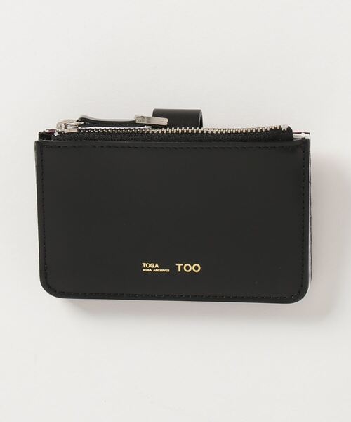 財布 TOGA TOO Leather wallet studs small? レディース