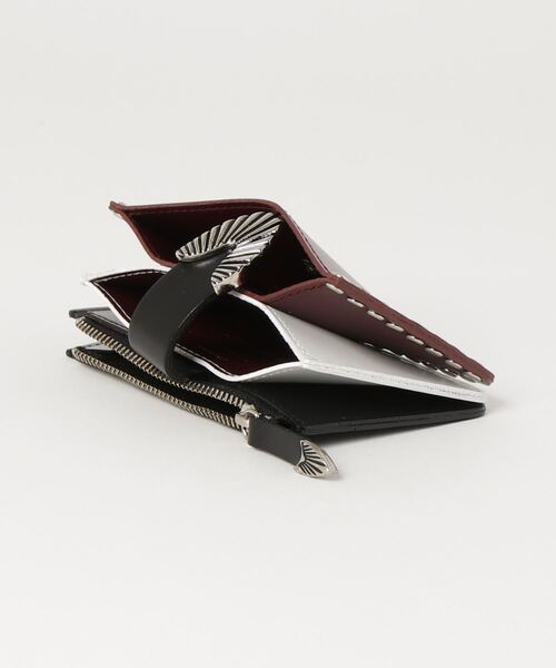 財布 TOGA TOO Leather wallet studs small? レディース 楽天市場