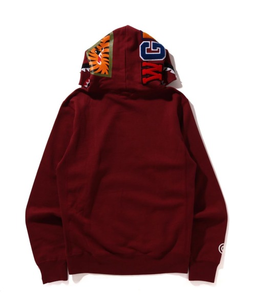 H*o様 APE シャークパーカー ジャケット 赤L 正規品 A BATHING APE シャークパーカー 赤｜Yahoo!フリマ（旧PayPay