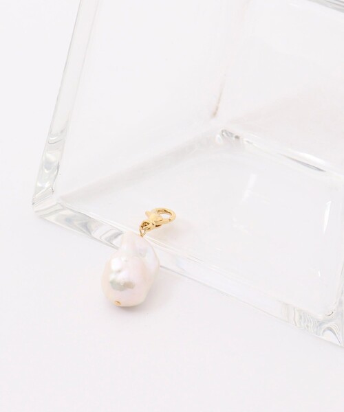 ☆新品未使用☆NOLLEY'S　バロックパールチャーム NOLLEY'S チャーム バロックパールチャーム レディース
