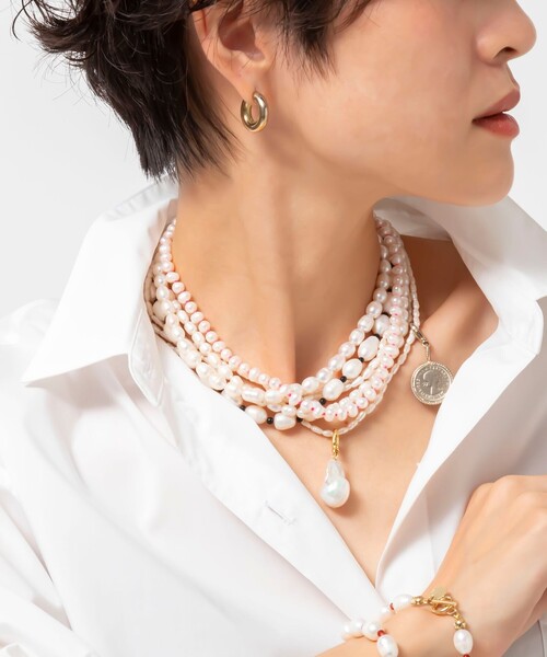 ☆新品未使用☆NOLLEY'S　バロックパールチャーム NOLLEY'S チャーム バロックパールチャーム レディース